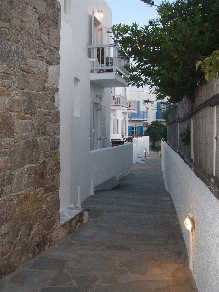 Mykonos Chora Apartments Mykonos Town Esterno foto