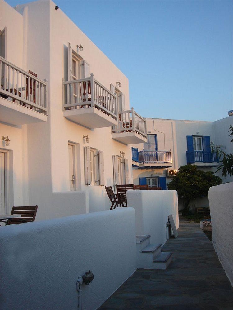 Mykonos Chora Apartments Mykonos Town Esterno foto