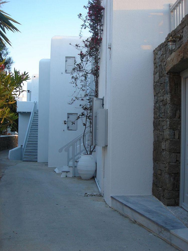 Mykonos Chora Apartments Mykonos Town Esterno foto