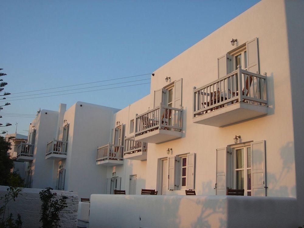 Mykonos Chora Apartments Mykonos Town Esterno foto